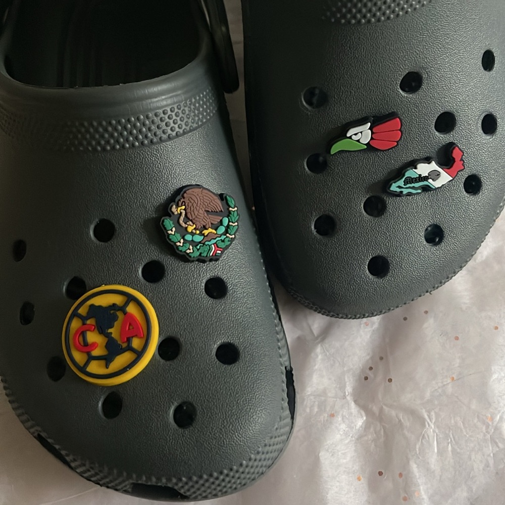 Mexico Croc Jibbitz